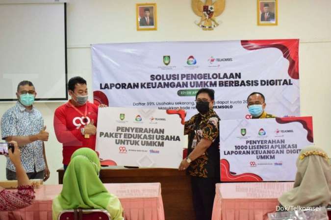 Telkomsel Berkolaborasi Pemkot Surakarta, Dorong PemanfaatanTeknologi Digital melalui UMKM Surakarta Go Digital