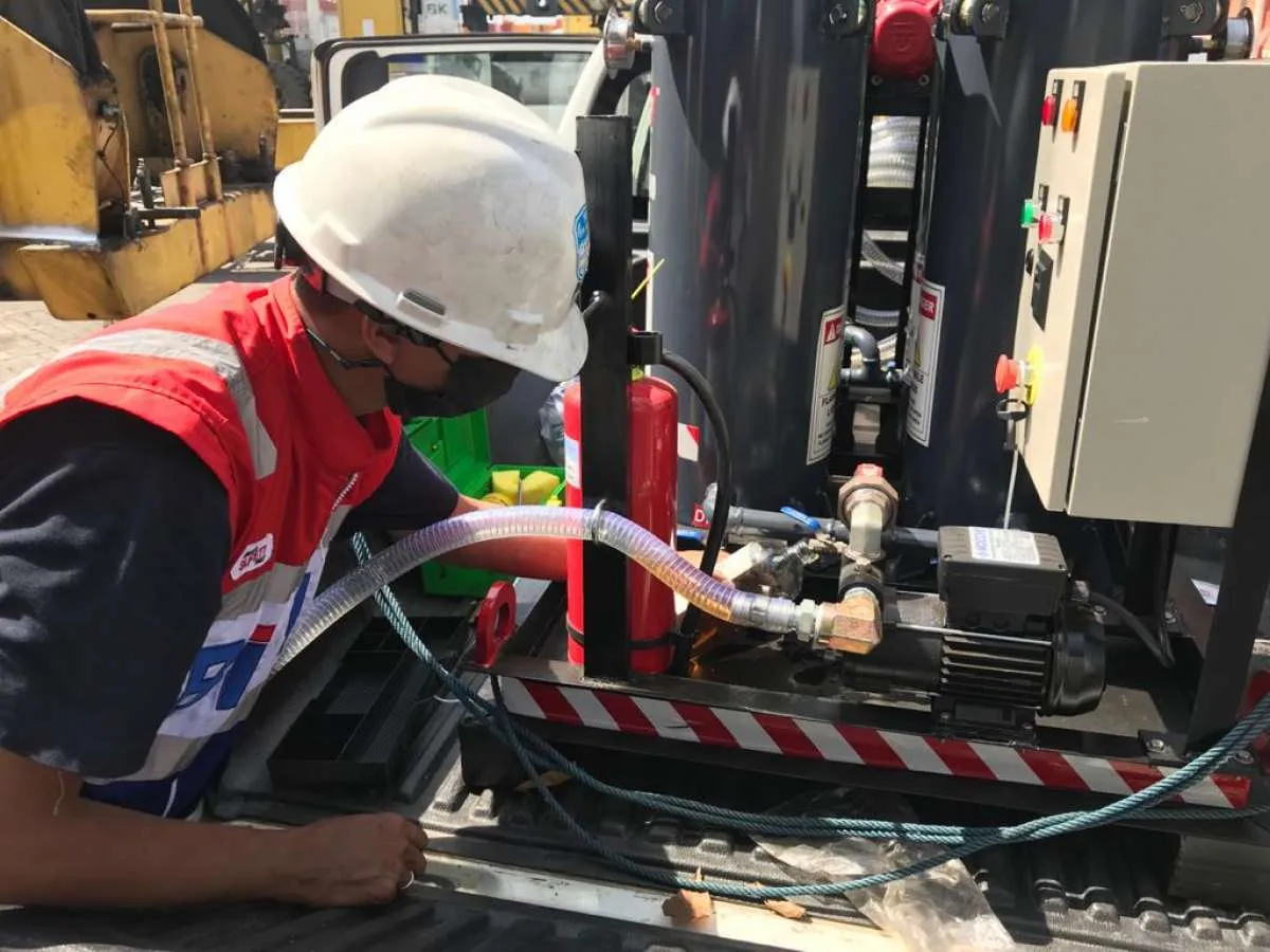 PT BIMA optimalkan kinerja mesin dengan inovasi menggunakan biosolar B30