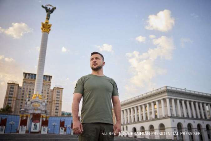 Zelenskiy: 31.000 Tentara Ukraina Tewas Sejak Invasi Rusia 