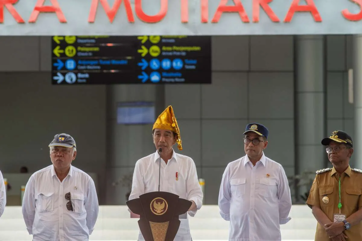 Presiden Jokowi Resmikan Empat Bandara di Sulawesi Senilai Rp 1,8 Triliun
