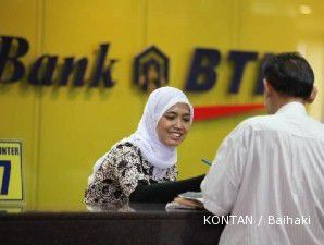 Topang ekspansi kredit, BTN lepas 2% saham sisa jatah IPO