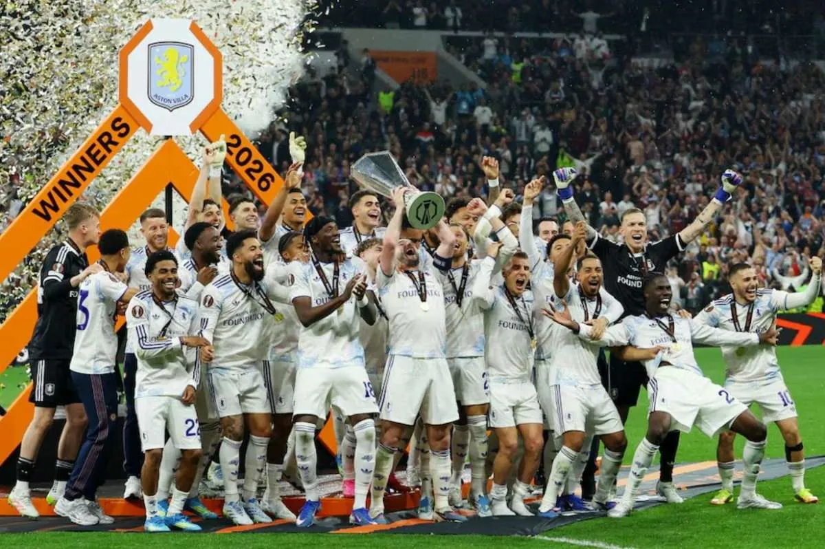 Aston Villa Juara Europa League, Skenario EPL Bisa Dapat 6 Tiket Liga Champions