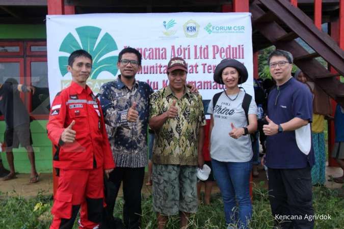Sawindo Cemerlang turut gerakkan ekonomi masyarakat Kabupaten Banggai, Sulteng