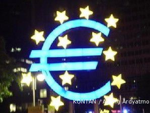 Bank sentral Eropa prihatin pada UU Irlandia