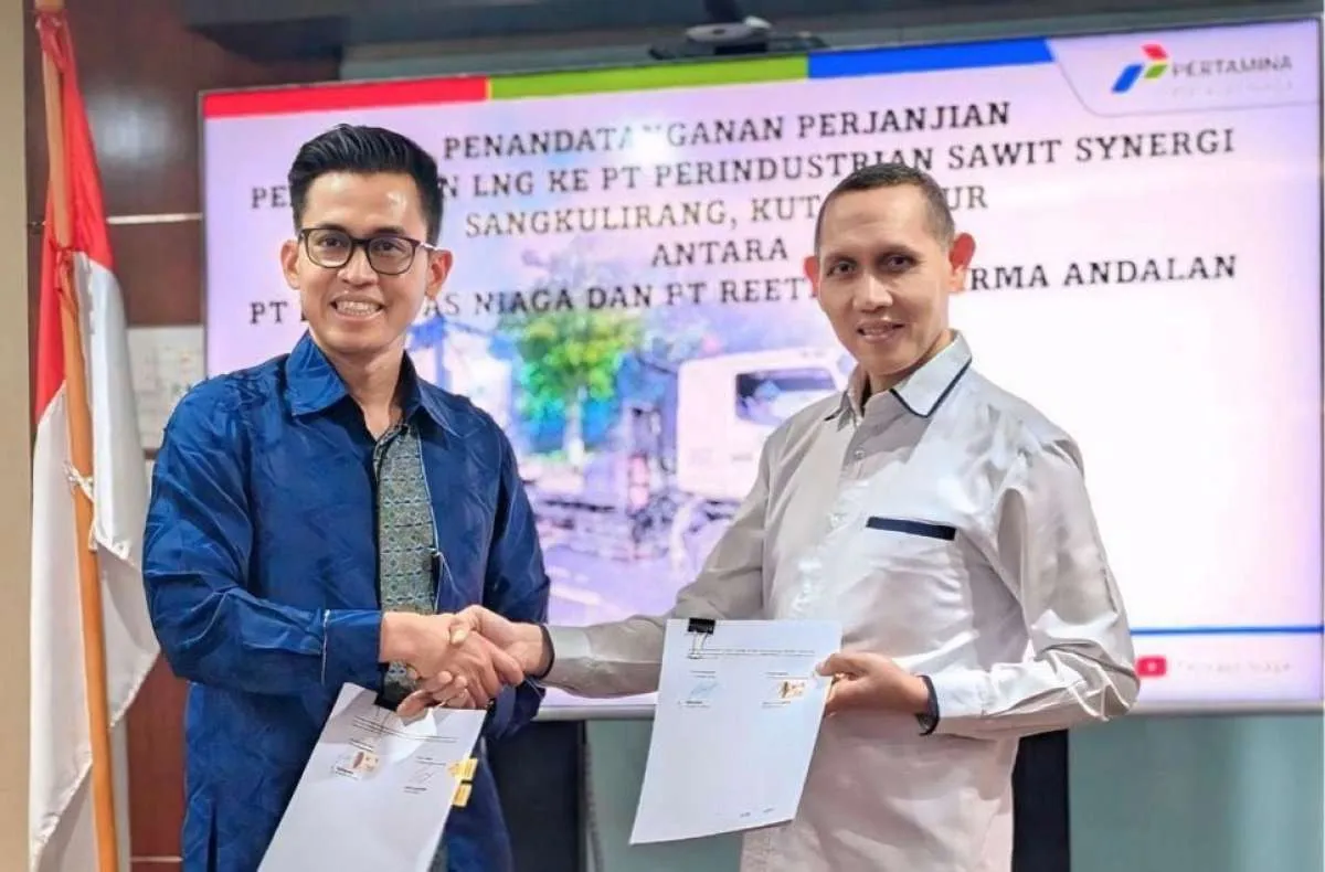 Reethau Group dan Pertagas Niaga Teken Kontrak Pengelolaan LNG di Kaltim