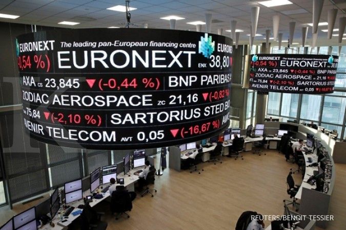 Kinerja keuangan sulit mengerek bursa Eropa