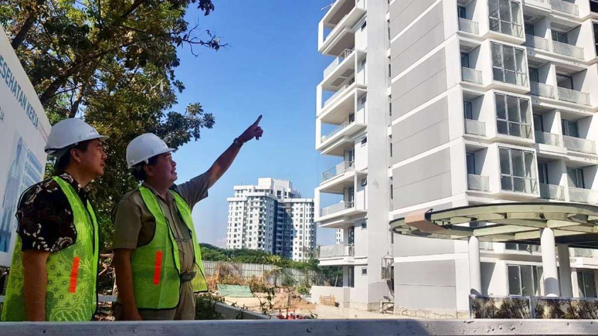 PT Intiland Development Tbk (DILD) Merevisi Target Penjualan Hingga Separuh Lebih