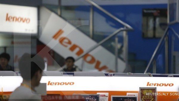 Smartphone mengerek laba Lenovo 23%