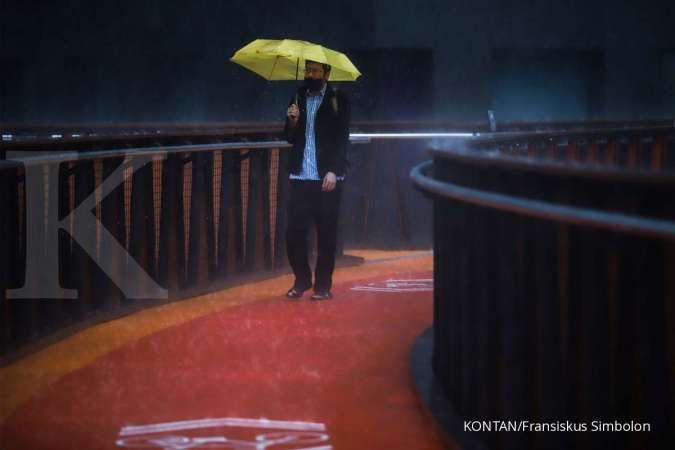 Prakiraan BMKG Cuaca Hari Ini di Jakarta Sekitarnya, Hujan Bisa Turun di Daerah Ini