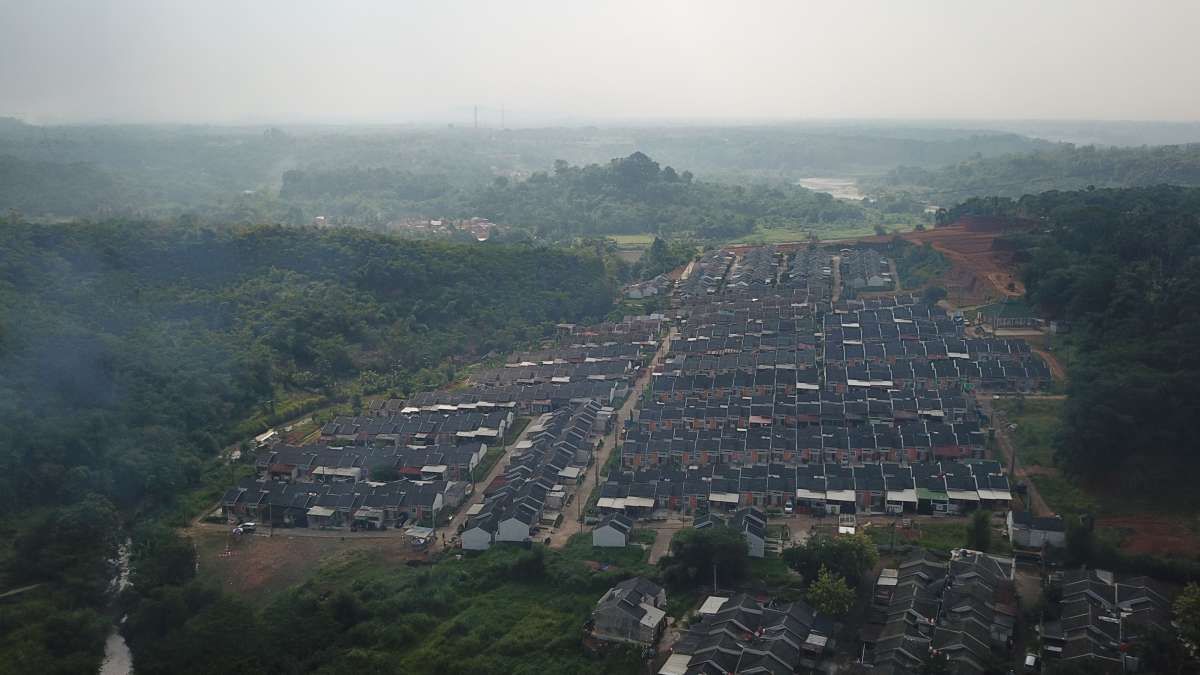 Pemerintah Menyisir Aset untuk Program 3 Juta Rumah