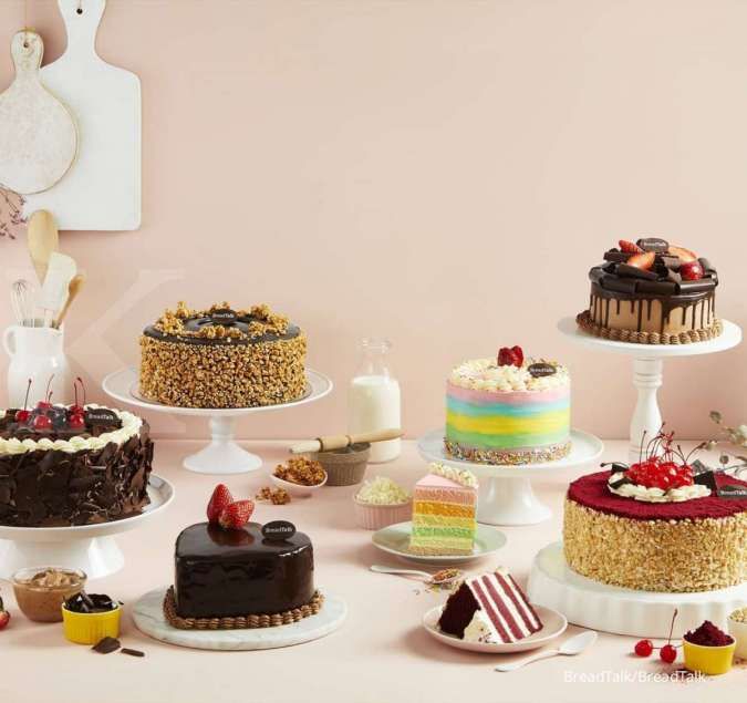 Promo BreadTalk hari ini 4 Maret 2021, whole cakes mulai Rp 129.000!