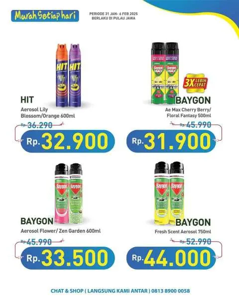 Promo JSM Hypermart Hyper Diskon Weekend Periode 31 Januari-3 Februari 2025