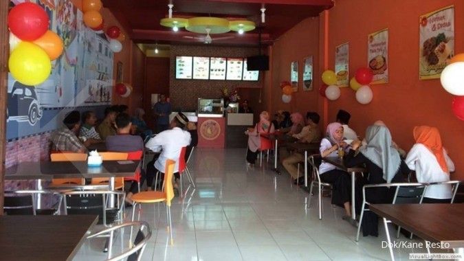 Menjadi pemasok plus pengelola restoran