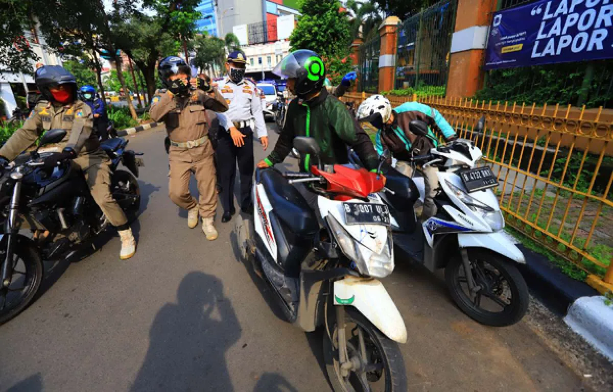 Ini penyebab kasus virus corona di Petamburan melonjak