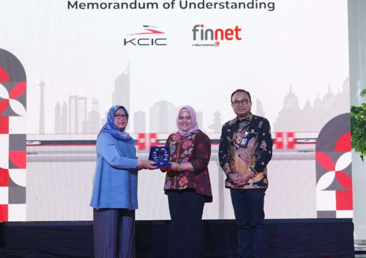 Finnet Dukung Digitalisasi Sistem Pembayaran Proyek Kereta Cepat Jakarta Bandung