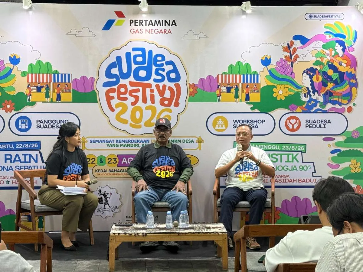 PGN Gelar Suadesa Festival, Buka Peluang UMKM dan Kenalkan Energi CNG