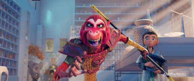Sinopsis The Monkey King, Film Animasi yang bakal Tayang di Netflix
