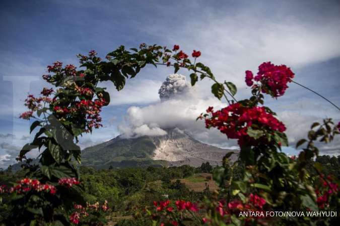 Ada Gunung Sinabung, ini 3 Gunung Api berstatus siaga di Indonesia per 6 Desember 2021