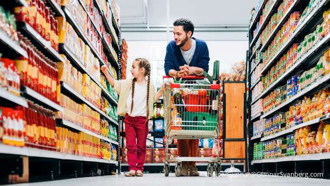 7 Trik Penjualan Ala Supermarket yang Bisa Menguras Isi Dompetmu Lebih Banyak