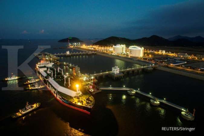 China Menguasai Kendali Pasokan LNG Ketika Permintaan Global Meningkat