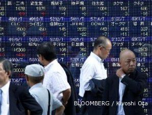 Saham perbankan dan otomotif bikin Nikkei fluktuatif
