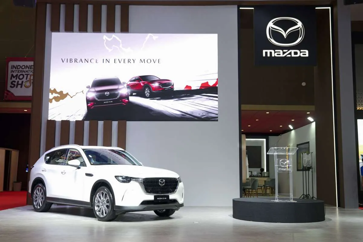 Perbarui Eksterior, Mazda Indonesia Bidik Jual 60 New Mazda CX-60 Sport di IIMS 2026
