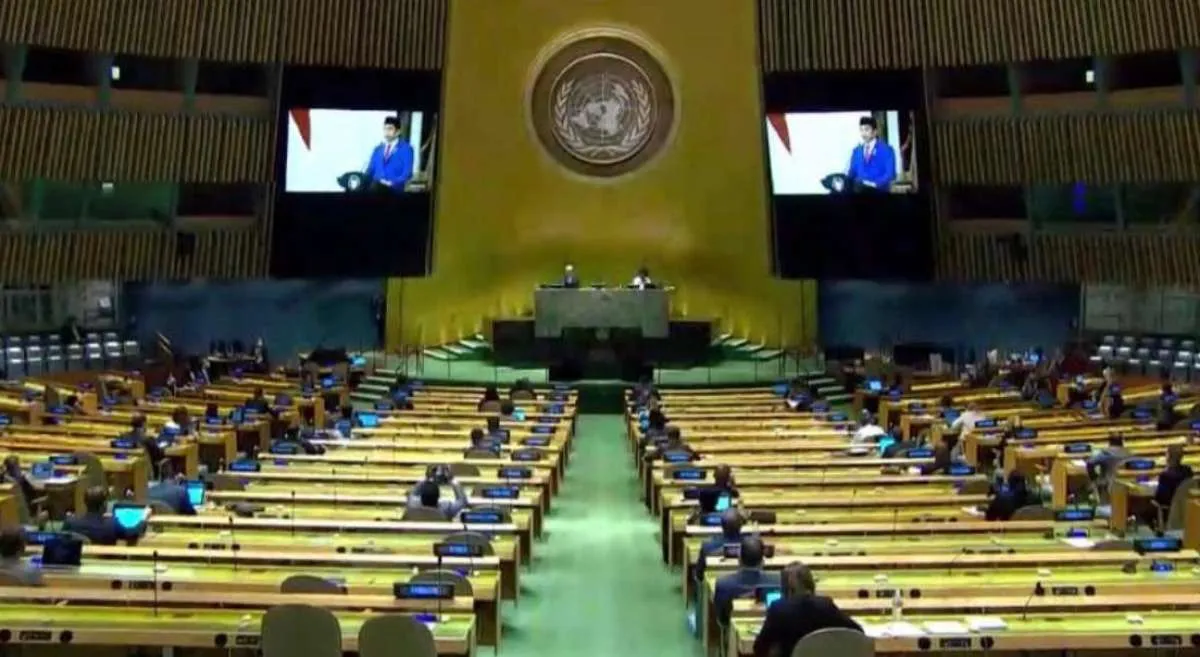 Ada Jokowi dan BTS di sidang PBB ke-75, ini keterikatan sejarah Indonesia dan PBB 