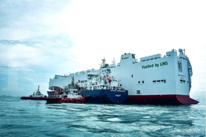 Petronas Meneken Perjanjian Pasokan Migas Dengan CNOOC Ltd Senilai US$ 7 Miliar