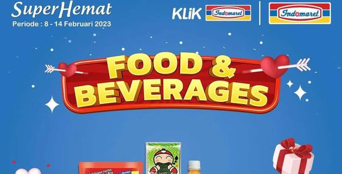 Belanja Harga Lebih Murah di Katalog Promo Indomaret Super Hemat 8 Februari 2023