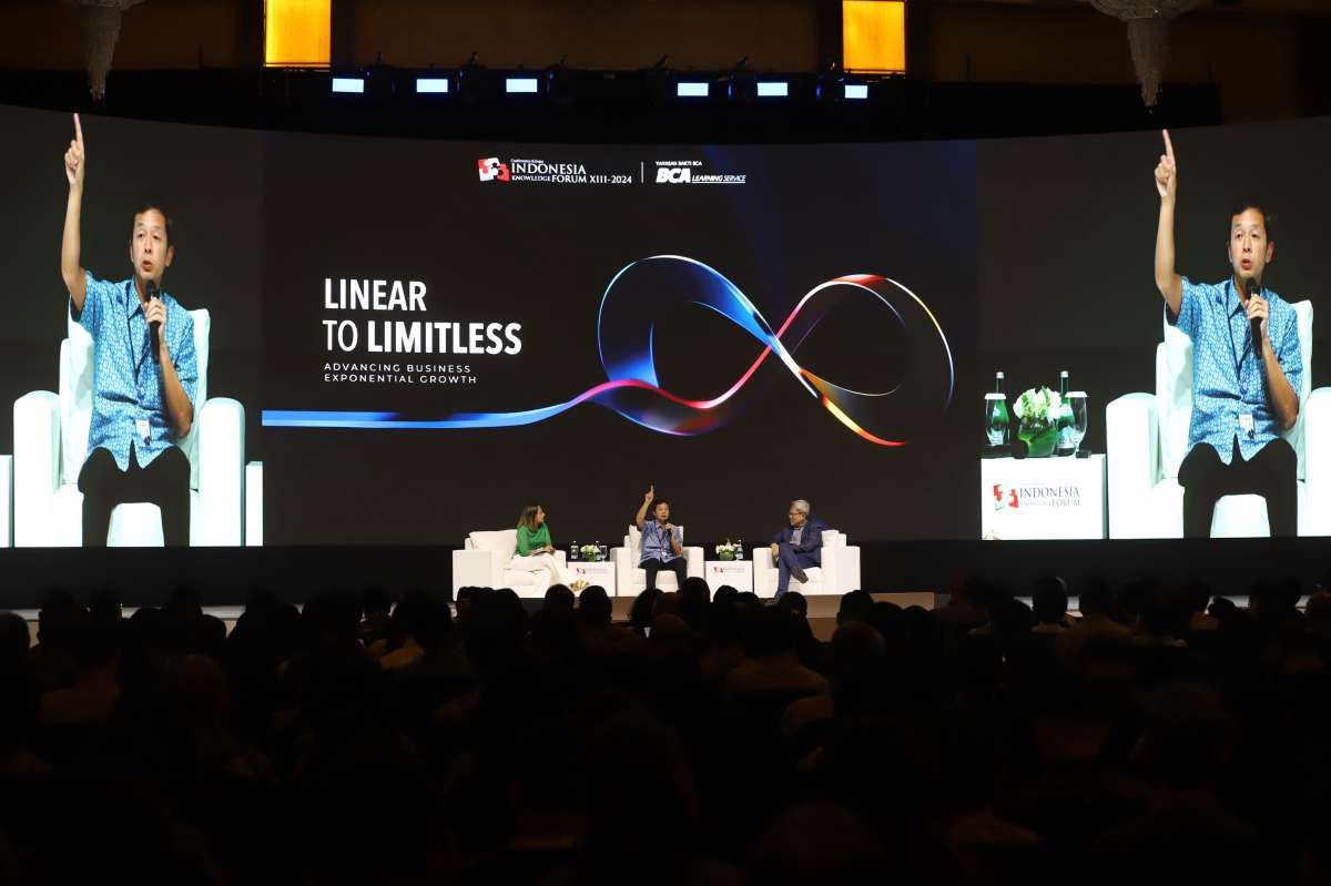 BCA Learning Service Gelar Indonesia Knowledge Forum XIII