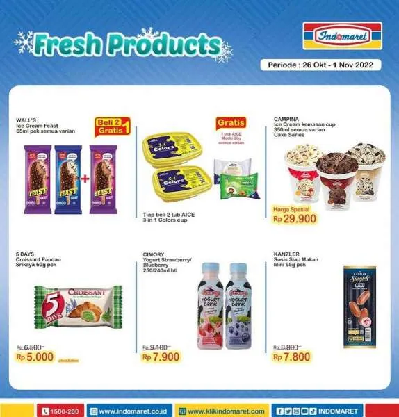 Promo Indomaret Super Hemat 26 Oktober-1 November 2022