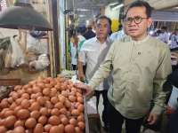 Pantauan Harga Bapok Jelang Lebaran, Mendag Sebut Harga Terjaga di Bawah HAP