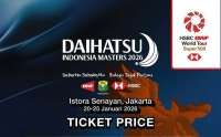 Mulai Digelar Besok, Begini Cara Beli Tiket Daihatsu Indonesia Masters 2026