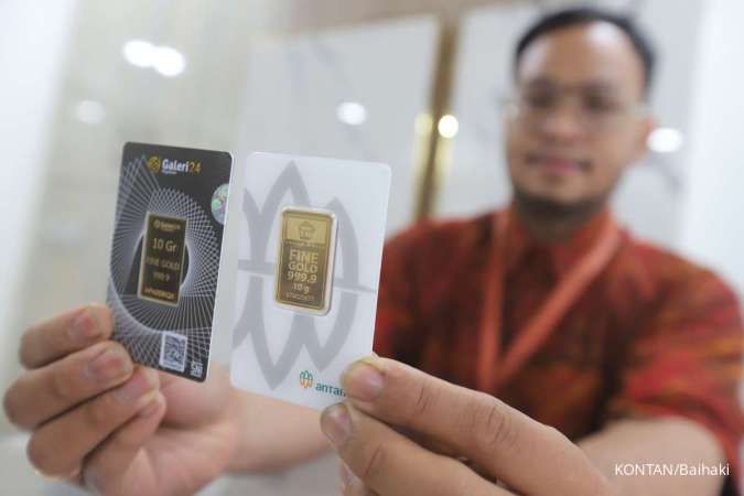 Harga Emas Pegadaian 30 Agustus, Antam dan UBS Kompak Naik Rp 2.000