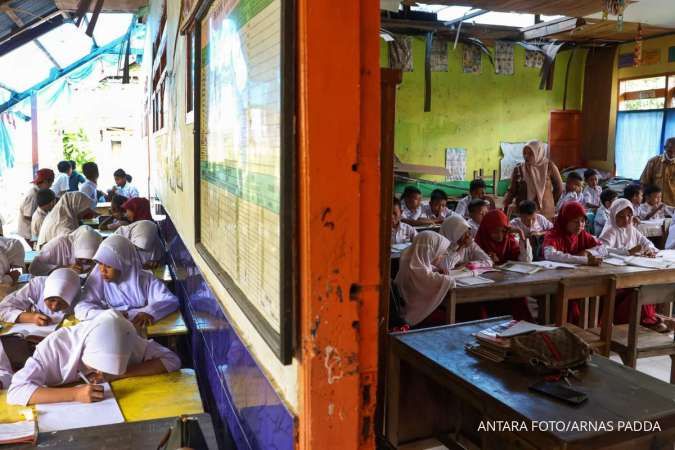 Kemenkeu Alokasikan Rp 20 Triliun untuk Perbaiki 22.000 Sekolah di Tahun 2025