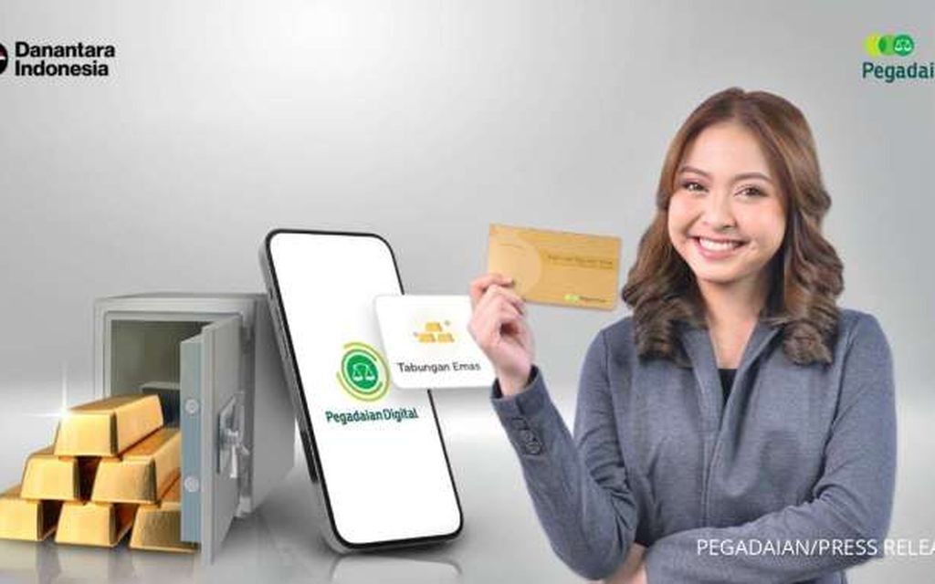  Inovasi Emas Pegadaian Buahkan Hasil: Layanan Bank Emas Cetak Kinerja Gemilang 