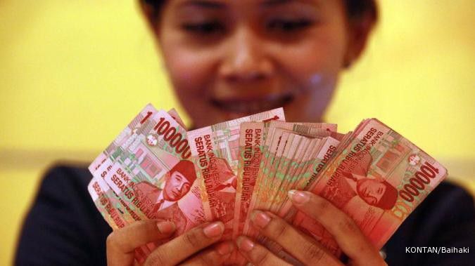 Rupiah masih tertekan