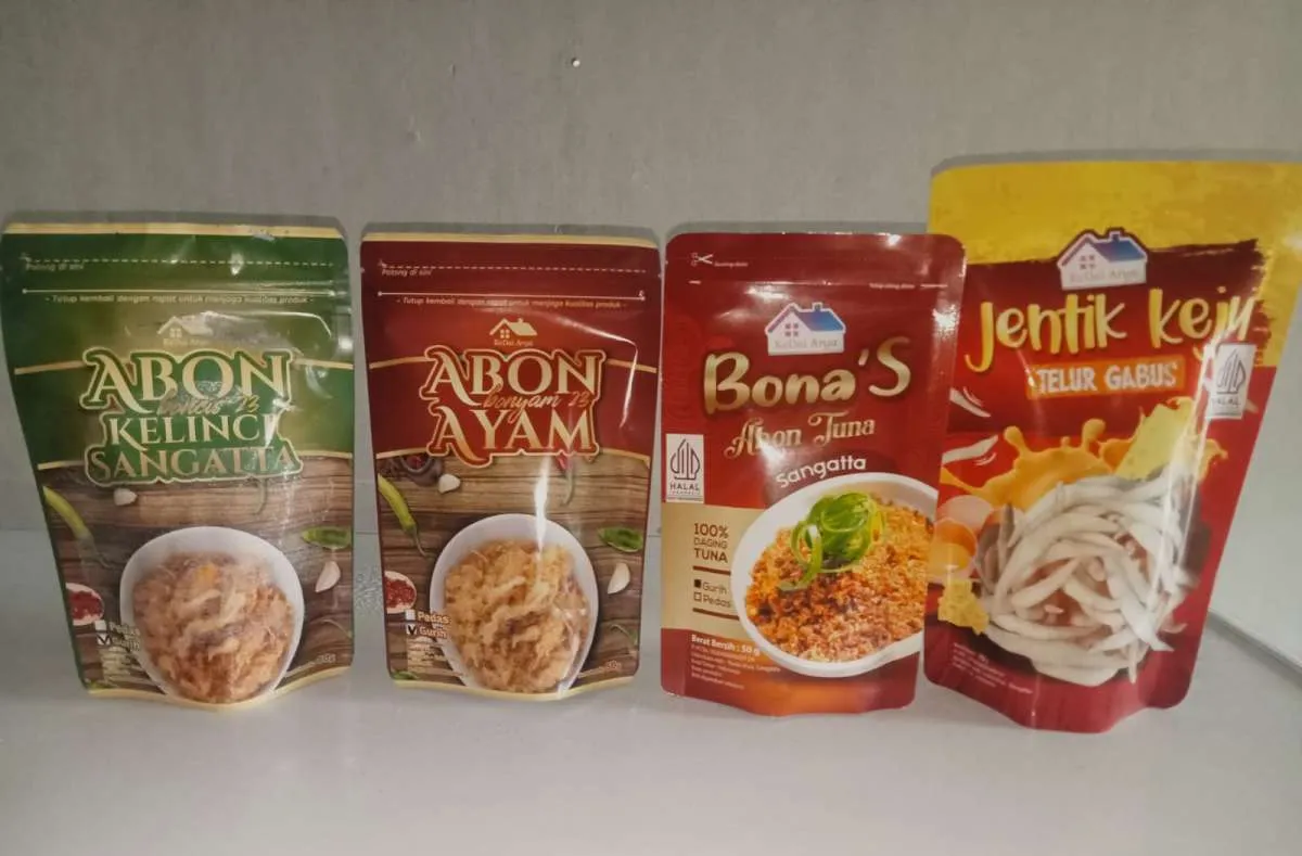 Cuan nan Renyah dari Aneka Camilan dan Abon
