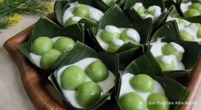 Jajanan Jadul Rasa Juara! Resep Kue Putri Mandi yang Legit dan Gurih Bikin Nagih