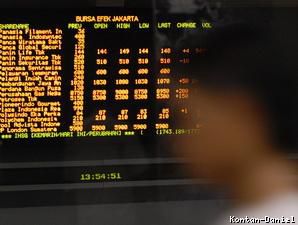 Sempat Terpeleset, IHSG Mampu Bangkit 0,42%