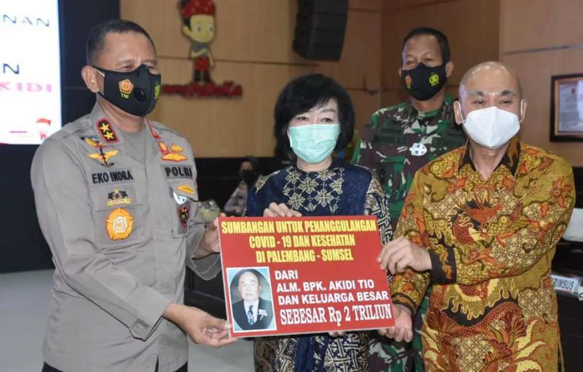 Buntut sumbangan Rp 2 triliun, Mabes Polri bentuk tim periksa Kapolda Sumsel