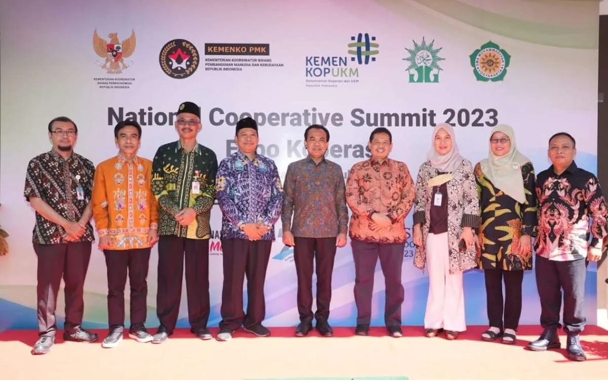 Dukung Kemandirian Bangsa, Pemerintah Berdayakan Sistem Ekonomi Rakyat lewat Koperasi