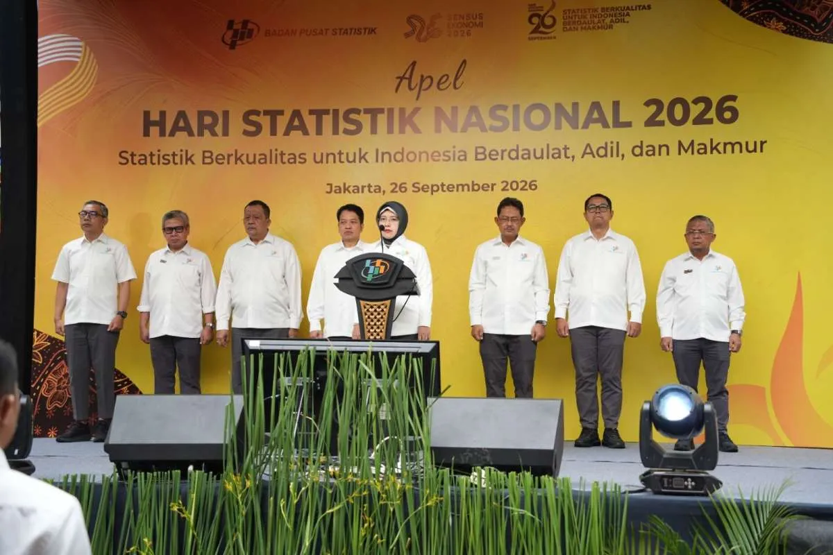 BPS Perkuat Kolaborasi Berbasis Data di Hari Statistik Nasional 2026