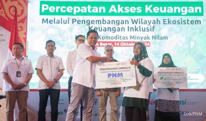 PNM Kembangkan Potensi Petani Aceh Lewat Klasterisasi Komoditas Minyak Nilam