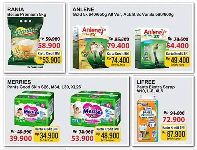 Promo Alfamart Gantung 25 Februari-3 Maret 2022