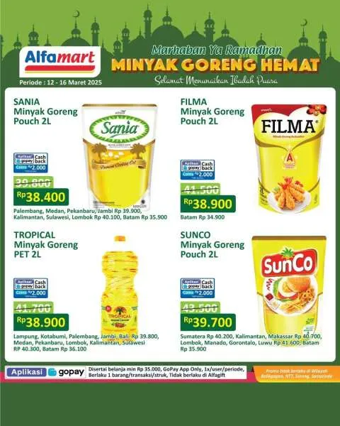 Promo JSM Alfamart Spesial THR Hanya 5 Hari Periode 12-16 Maret 2025