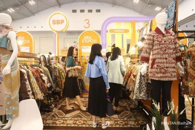  BNI Cetak Transaksi Rp 5 Miliar Lebih dari Bazaar Fest 