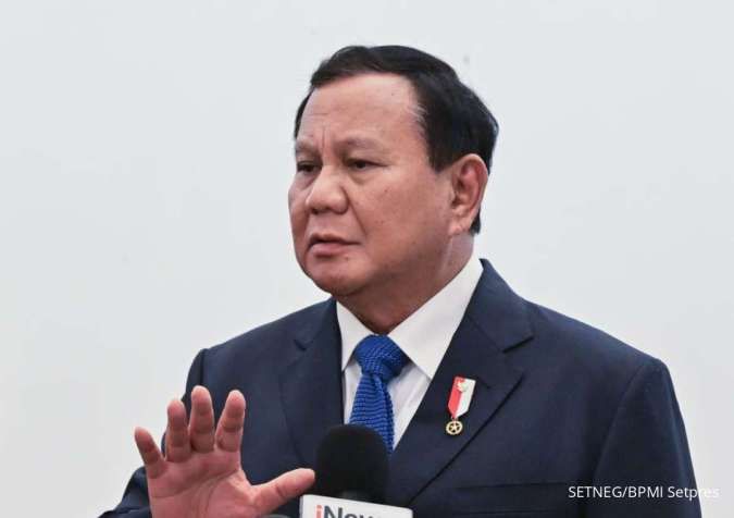 Prabowo Terbitkan PP 8/2025 tentang Devisa Hasil Ekspor SDA, Berlaku 1 Maret 2025