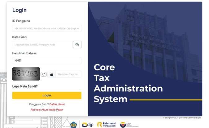 DPR Gelar Rapat Bahas Coretax System, Dirjen Pajak Minta Rapat Tertutup