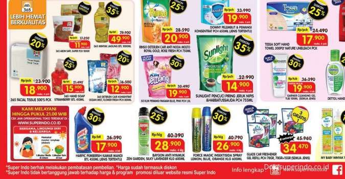 Promo JSM Superindo Terbaru Berlaku 4-6 Maret 2022